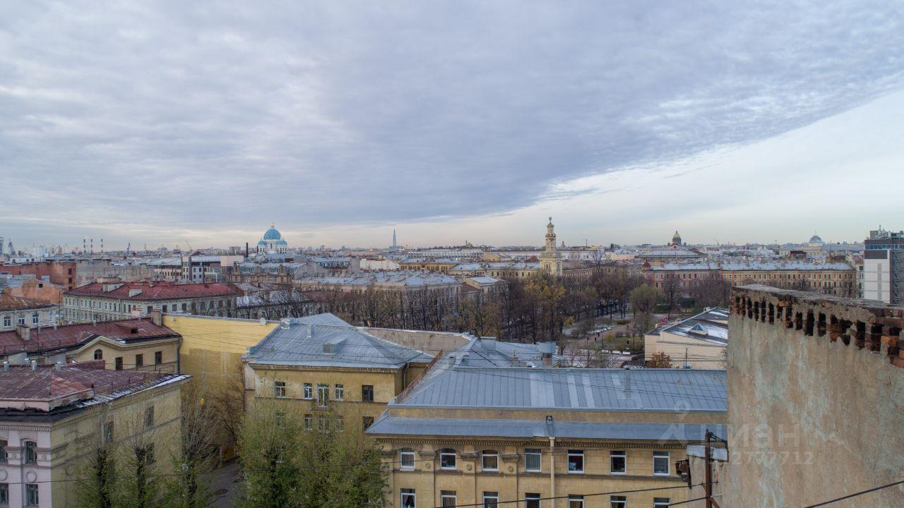 квартира г Санкт-Петербург р-н Адмиралтейский пр-кт Малодетскосельский 40 округ Семёновский, Ленинградская область фото 11