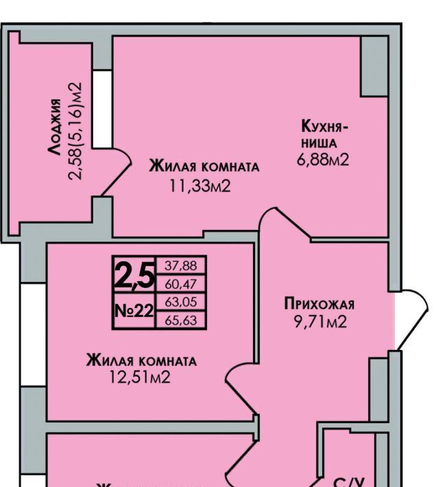 квартира г Сарапул Центральный район жилрайон фото 1