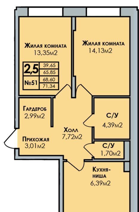 квартира г Сарапул Центральный район жилрайон фото 1