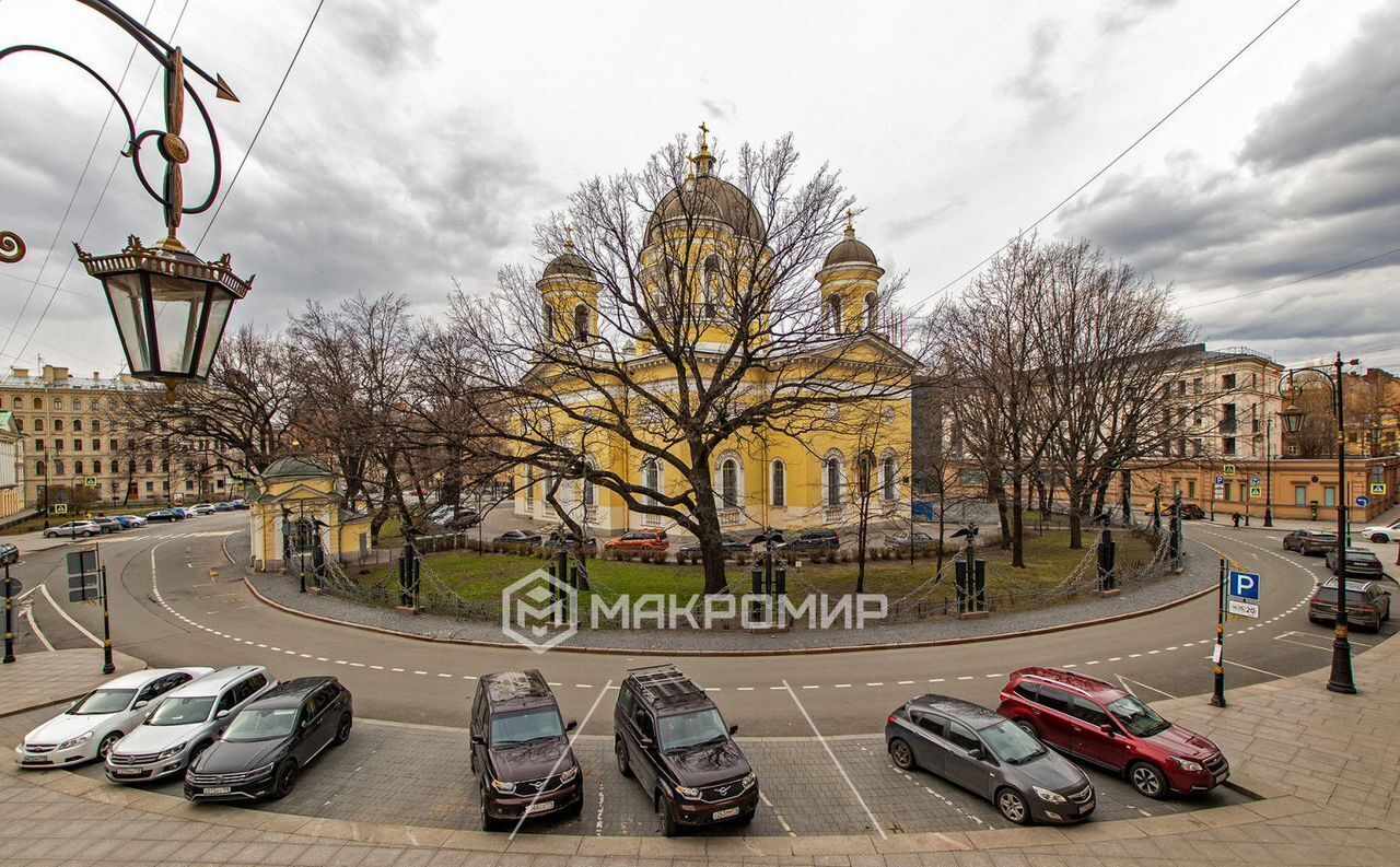 квартира г Санкт-Петербург метро Чернышевская ул Рылеева 2/6 округ Литейный фото 3