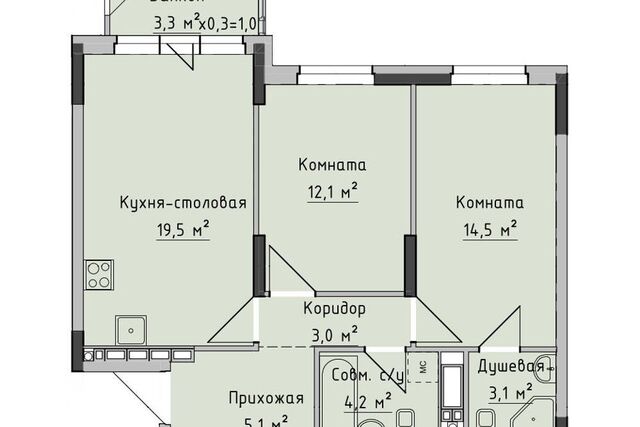 Север ул Холмогорова 89 ЖК «Холмогоровский» Ижевск городской округ фото