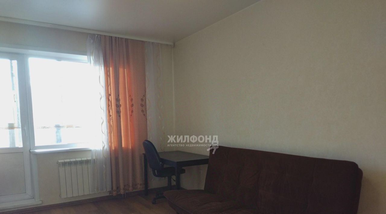 квартира г Новосибирск Маршала Покрышкина ул Крылова 63 фото 1