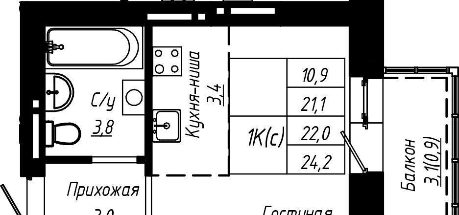 квартира г Барнаул р-н Центральный ул Чернышевского фото 1