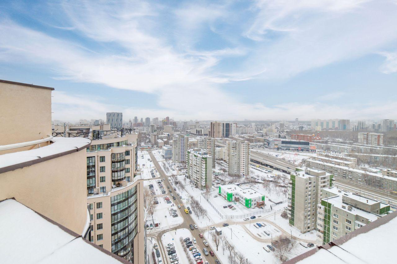 квартира г Екатеринбург р-н Ленинский ул Шейнкмана 119 фото 22