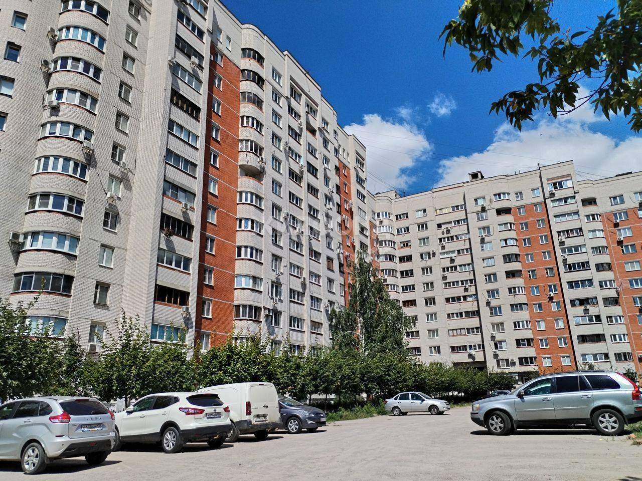 квартира г Воронеж р-н Коминтерновский пр-кт Московский 117а фото 1