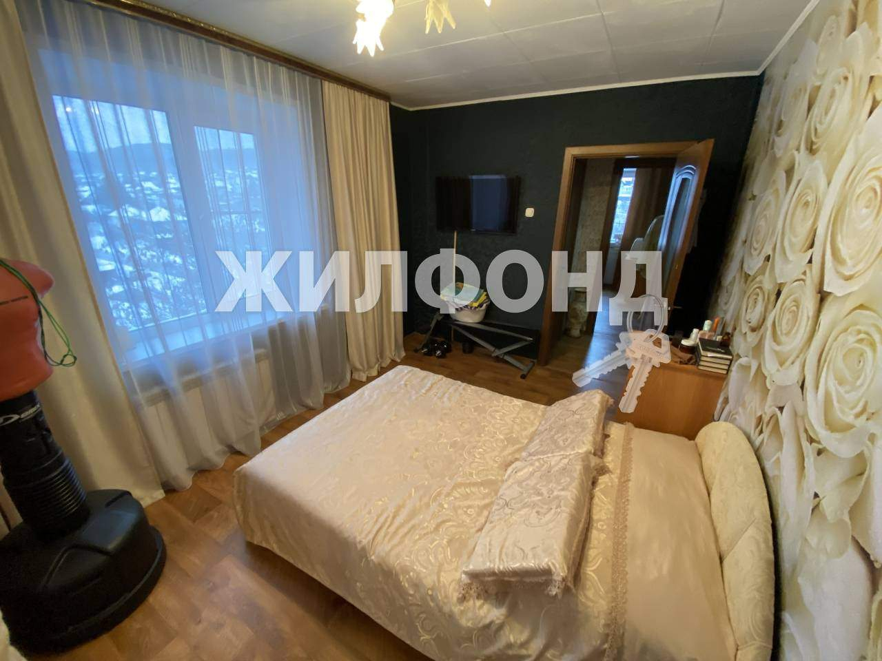 квартира г Калтан ул Калинина 60 фото 10