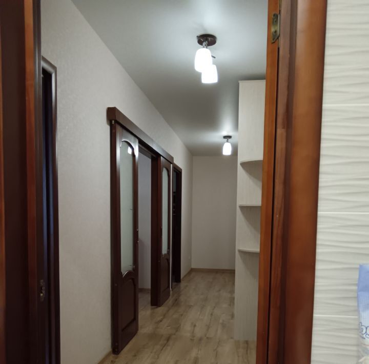квартира г Омск пгт Кордный р-н Октябрьский ул 4-я Кордная 56а Октябрьский АО фото 19