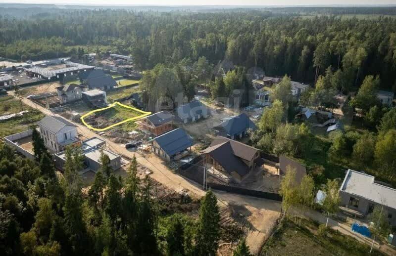 земля городской округ Красногорск д Степановское Строгино, улица Лесная Сторожка, 29 фото 3