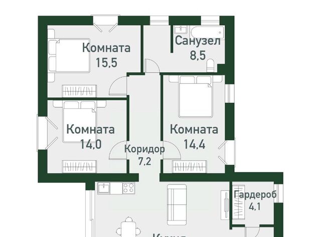 п Западный р-н мкр Привилегия ул Кременкульская 15 Кременкульское с/пос фото