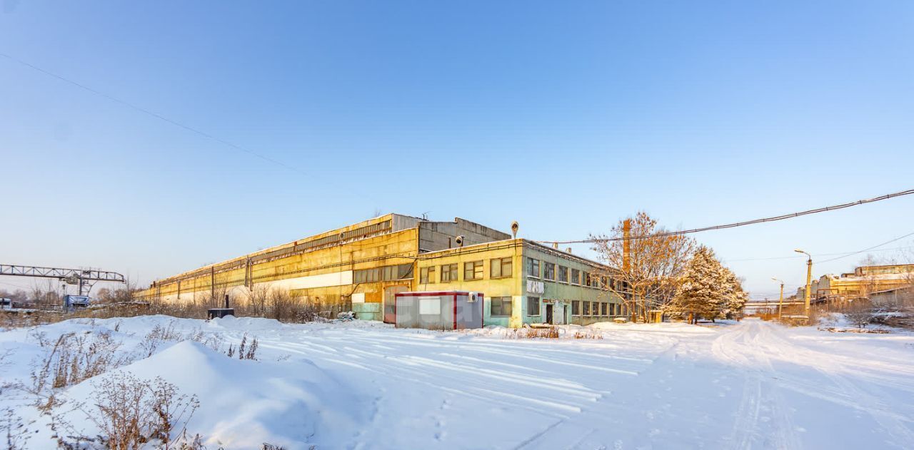 производственные, складские г Хабаровск р-н Индустриальный ул Артемовская 87с/17 фото 7