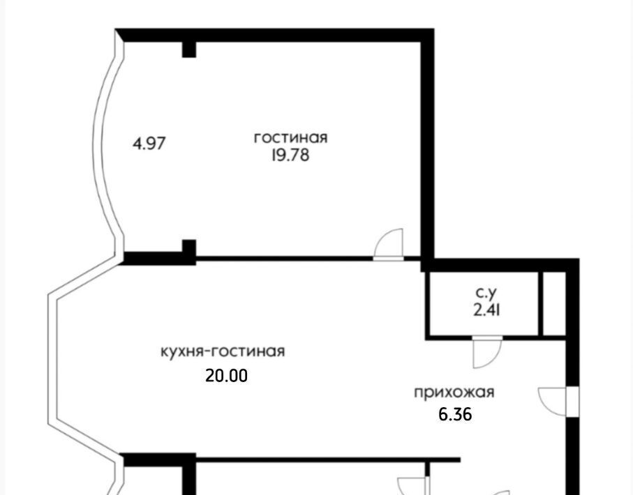 квартира г Краснодар р-н Прикубанский микрорайон Солнечный Фестивальный ул Казбекская 16 фото 12