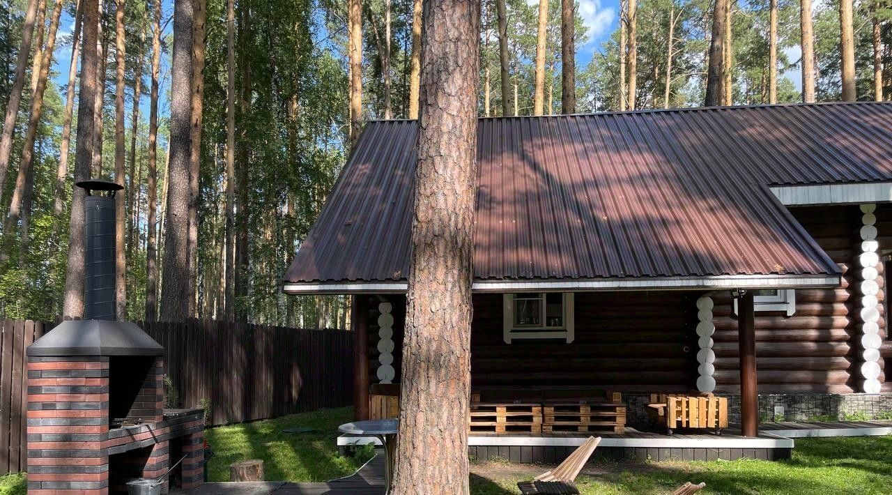 дом г Заречный База отдыха Строитель тер фото 14
