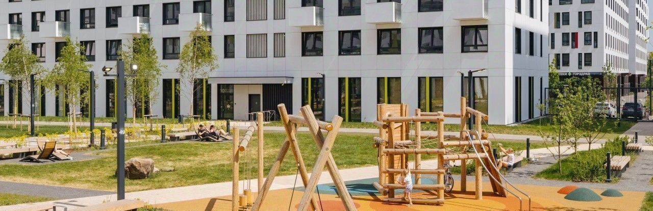 квартира г Москва ул Олонецкая 6 Green park Ботанический сад фото 8