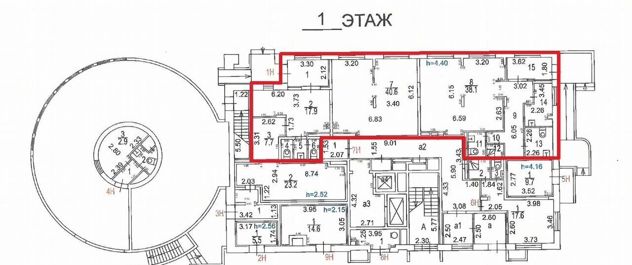 свободного назначения г Москва метро Братиславская ул Краснодонская 46/1 фото 8