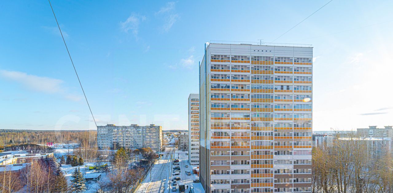 квартира г Пермь р-н Мотовилихинский ул Иньвенская 17 фото 21