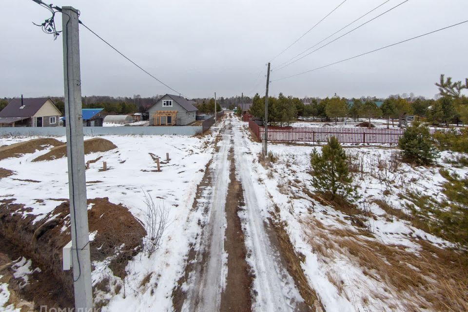 земля г Тюмень снт Светлячок Тюмень городской округ, 2-я улица фото 8