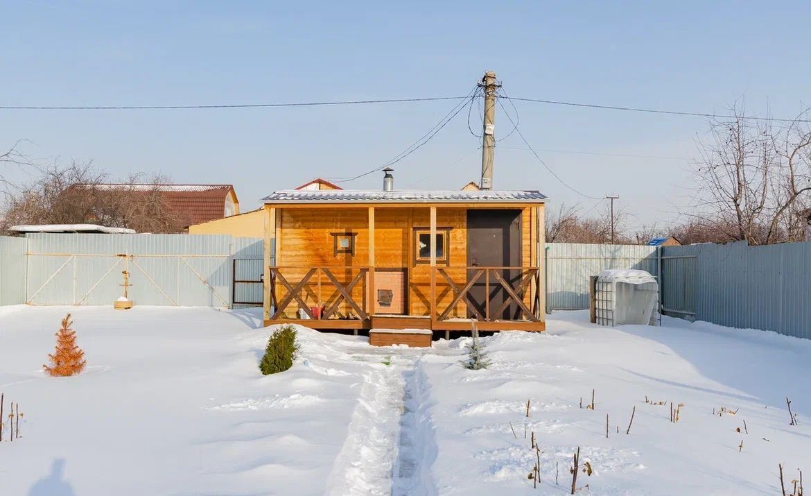 дом г Челябинск р-н Ленинский ул. Главная Дорога, 203, СНТ Сигнал-1 фото 18