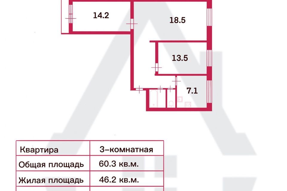 квартира г Красное Село ш Гатчинское 60/1 Красносельский фото 2