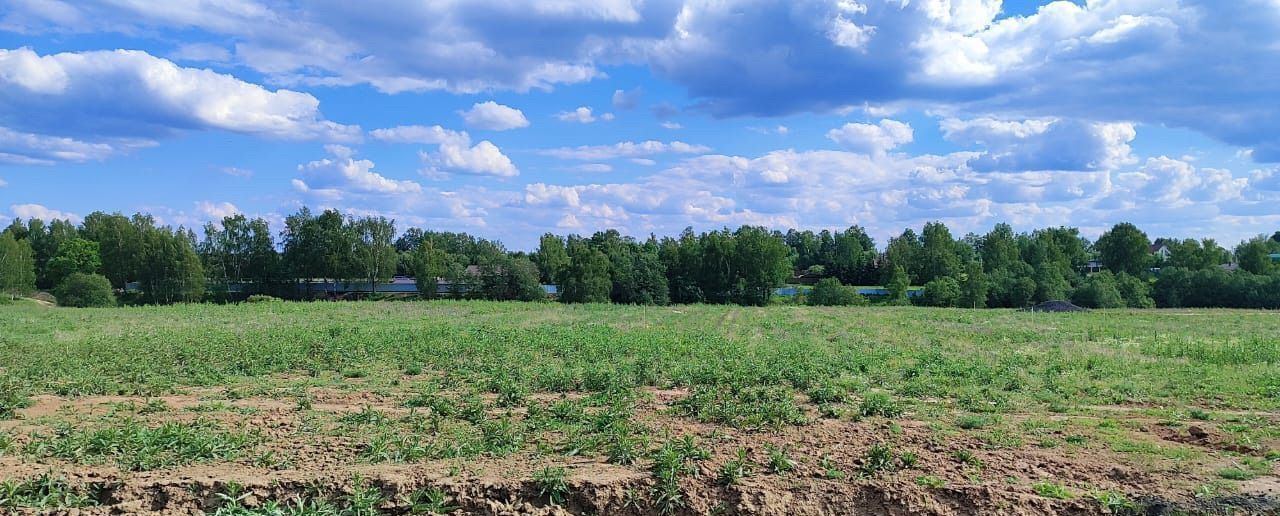 земля городской округ Дмитровский д Свистуха ул Головинская 39 км, Деденево, Дмитровское шоссе фото 1