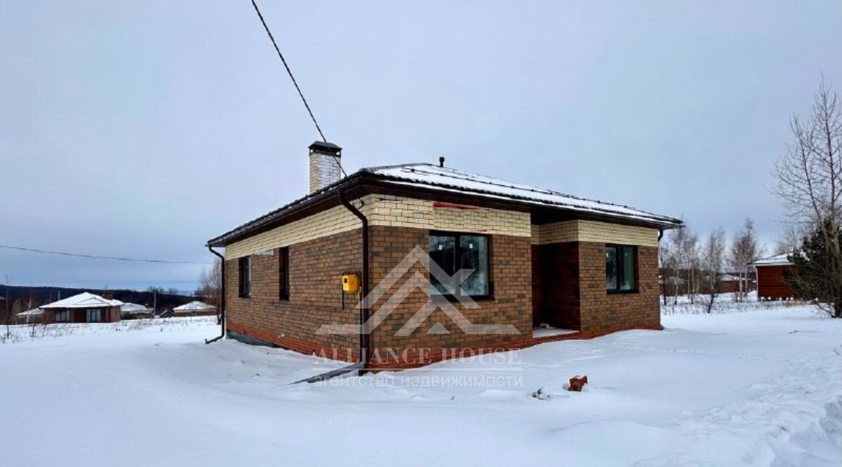 дом р-н Верхнеуслонский п Пятидворка ул Якимова Набережно-Морквашское с/пос фото 3