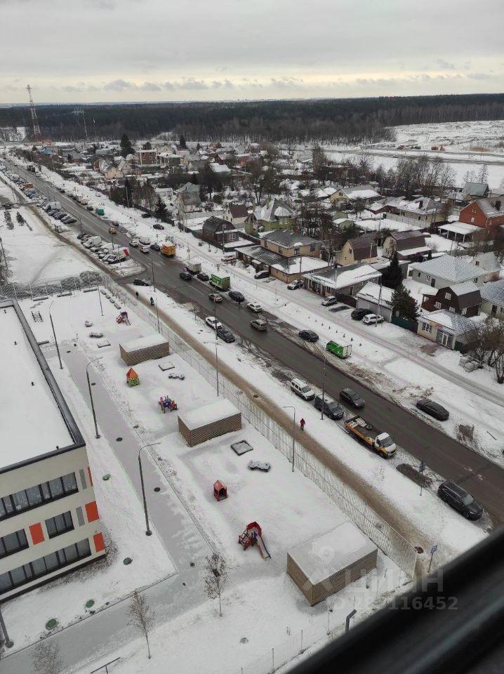 квартира городской округ Ленинский п Бутово Крымская улица, 19 к 1, Москва, Боброво, Восточное фото 10