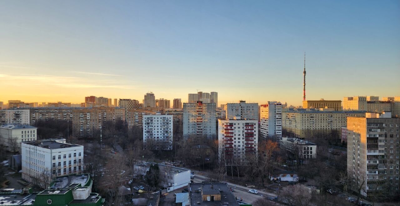 квартира г Москва метро Алексеевская ул Новоалексеевская 16к/2 ЖК «Серебряный фонтан» муниципальный округ Алексеевский фото 11