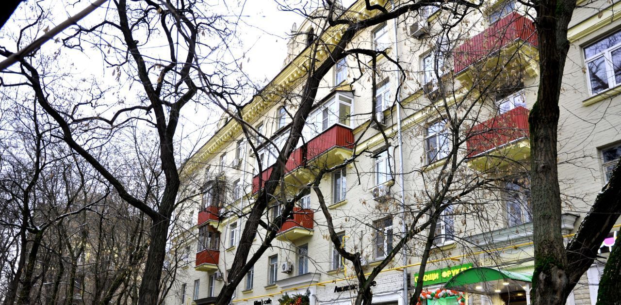 квартира г Москва ул Маршала Бирюзова 22к/1 поле, Октябрьское фото 18