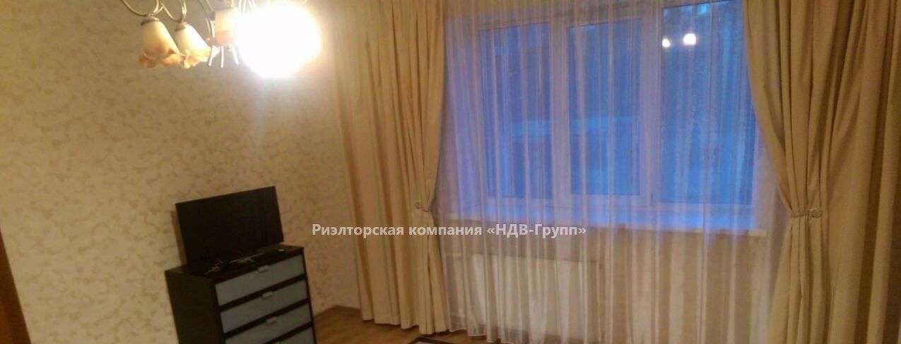 квартира г Хабаровск р-н Центральный ул Панькова 29б фото 5