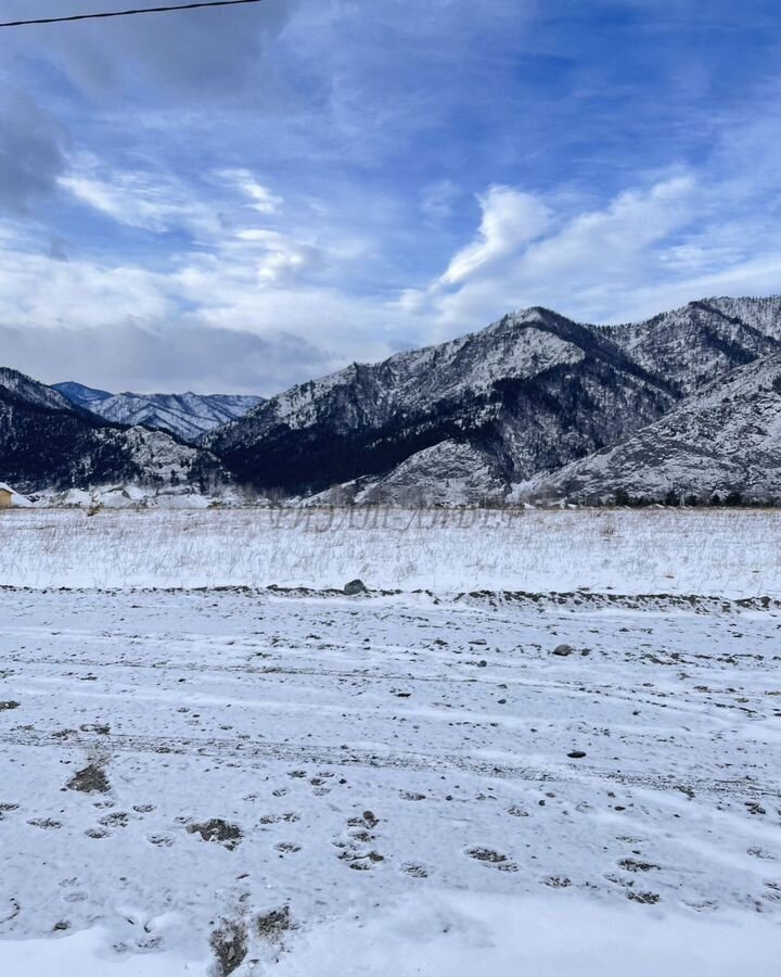 земля р-н Чемальский с Анос Горно-Алтайск фото 1