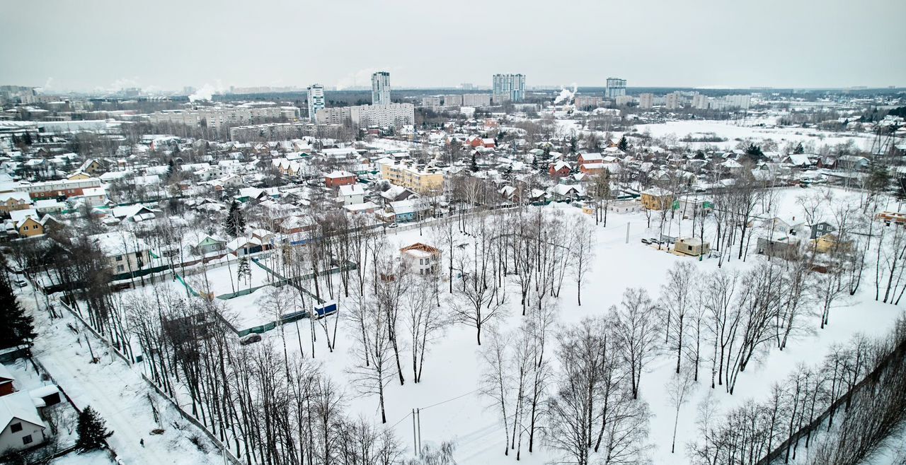 земля г Королев мкр Болшево 10 км, Ярославское шоссе фото 3