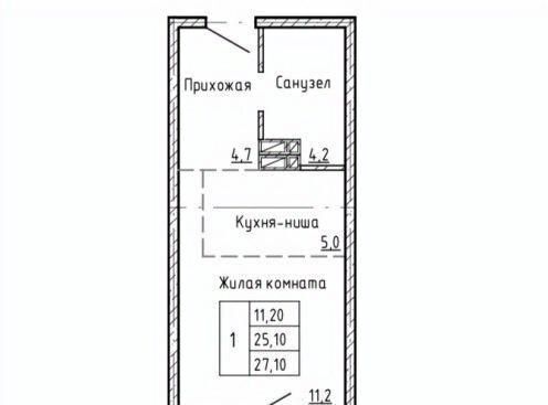 р-н Первореченский микрорайон «Снеговая Падь» фото