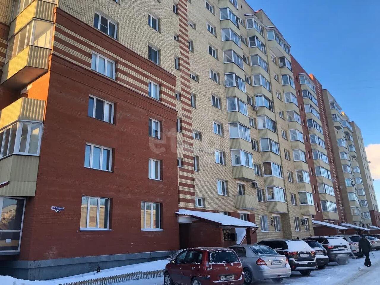 квартира г Архангельск р-н Октябрьский округ ул Розинга 6 фото 19
