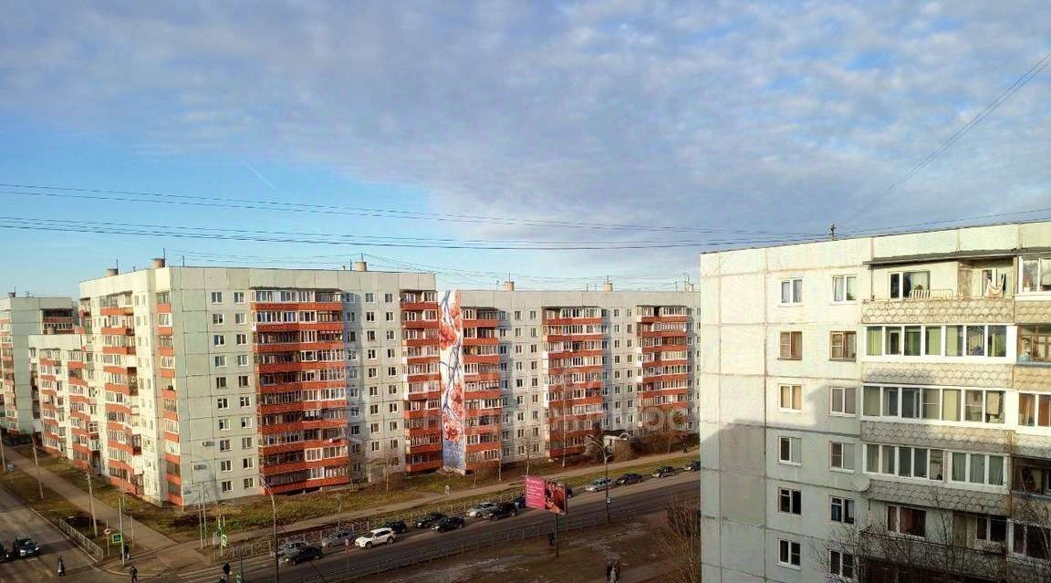 квартира г Великий Новгород ул Зелинского 33 фото 20