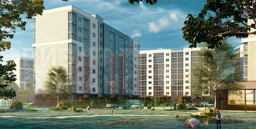 квартира г Калининград р-н Московский ул Аллея смелых 204 корп. 1 фото 14