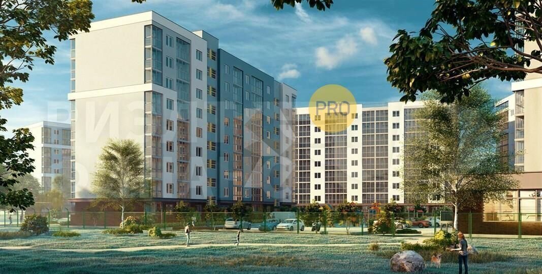 квартира г Калининград р-н Московский ул Аллея смелых 204 корп. 1 фото 15