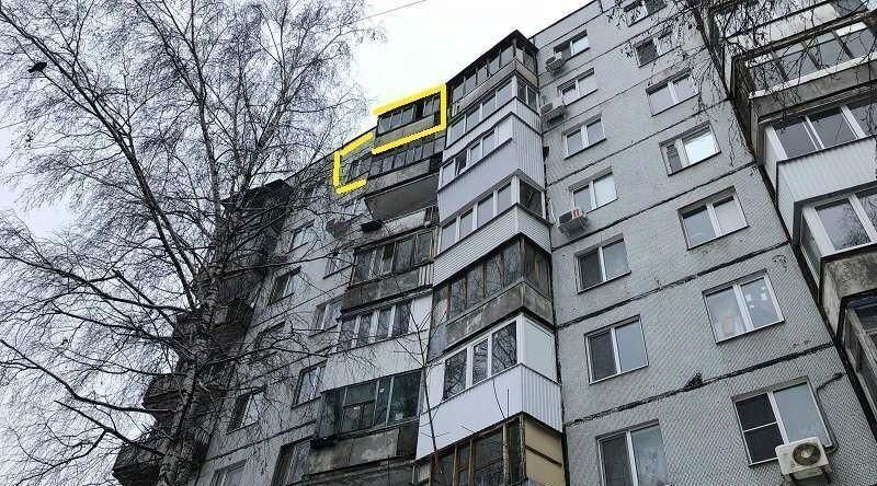 квартира г Самара Безымянка ул Ташкентская 121 фото 2