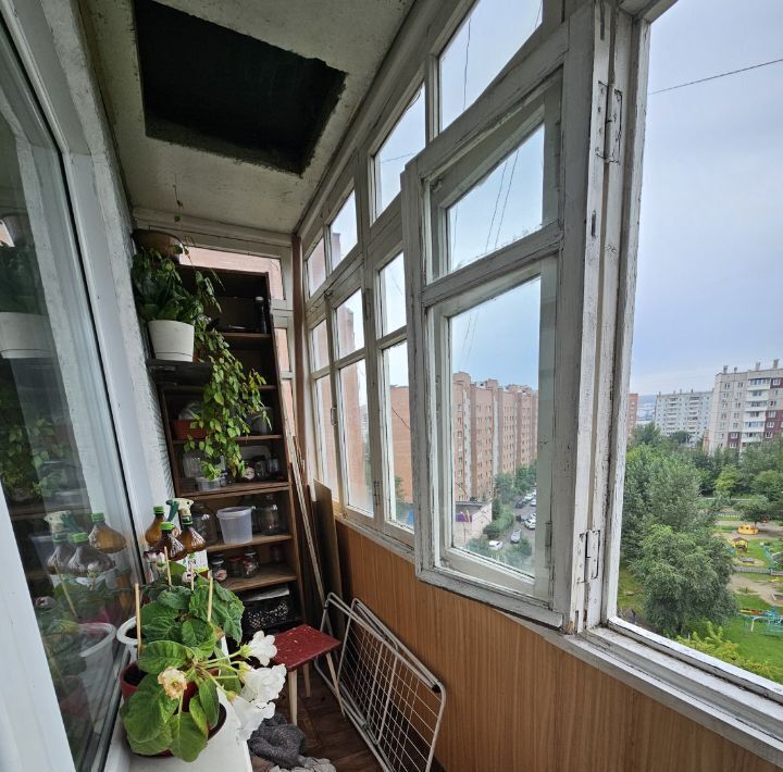 квартира г Красноярск р-н Советский Северный ул Мате Залки 6 фото 14