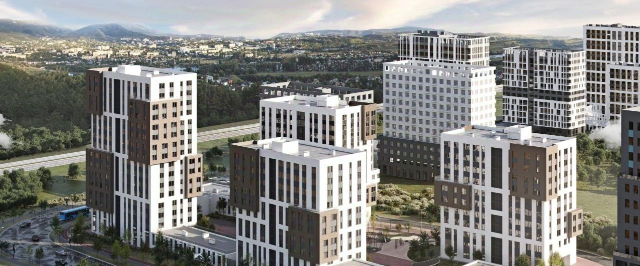 квартира г Симферополь р-н Киевский Крымская Роза ЖК "ШАЛФЕЙ" фото 3
