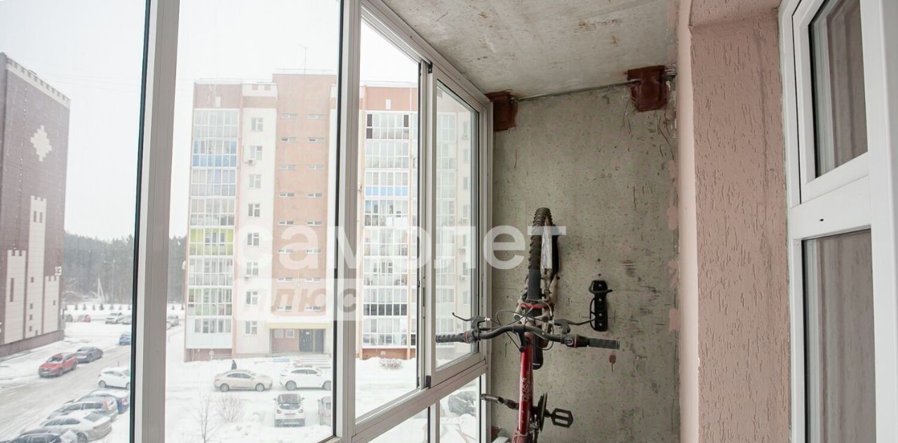 квартира г Кемерово р-н Рудничный ул Серебряный бор 13а фото 25