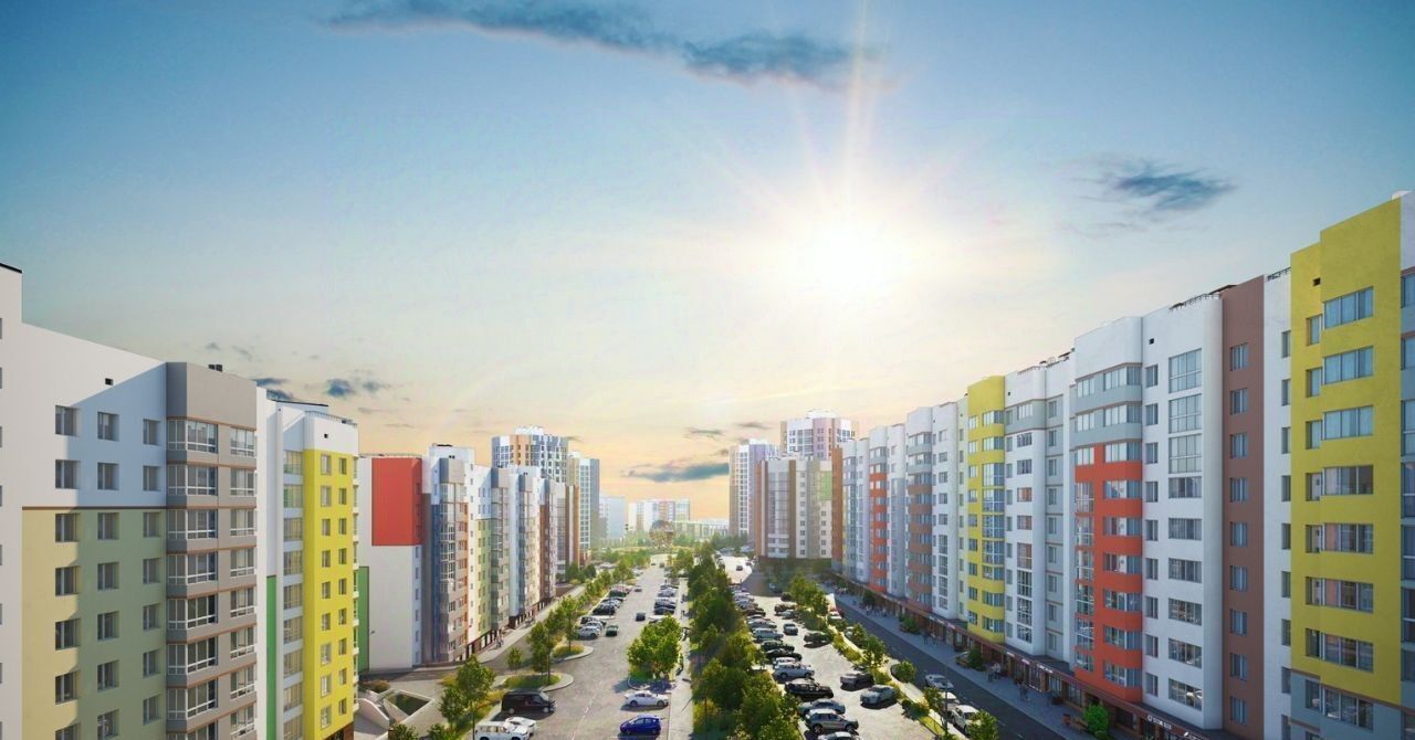 квартира г Симферополь р-н Центральный Город Мира жилой комплекс фото 21