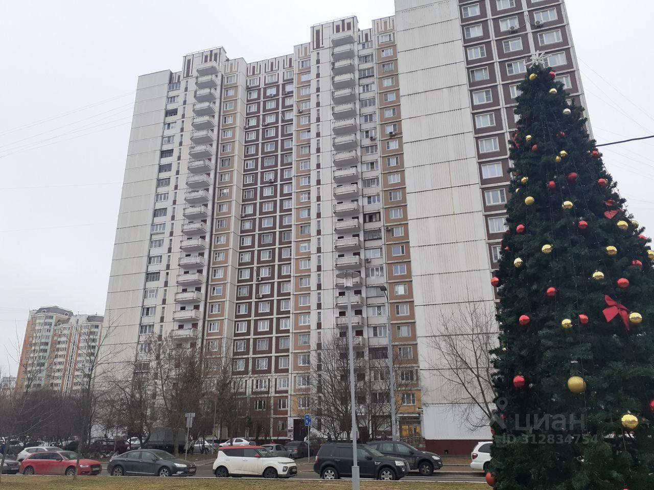 квартира г Москва ул Богданова 42 Московская область фото 31