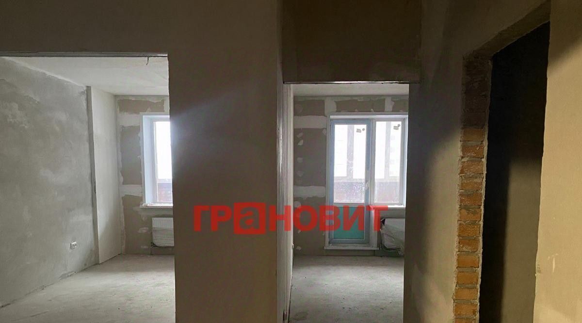 квартира г Новосибирск Заельцовская ул Дуси Ковальчук 238 фото 6