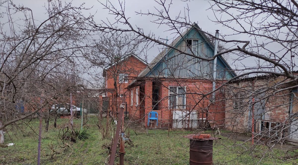 дом г Краснодар р-н Прикубанский снт Заря ул Майская фото 4