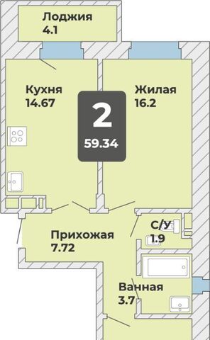 р-н Калининский ул Новогородская Мкр. №1 ЖР «Новый город» фото