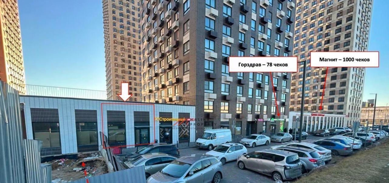 торговое помещение г Москва метро Царицыно б-р Кавказский 51 фото 1