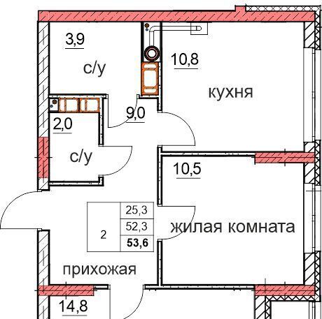 квартира г Шахунья п Комсомольский Дзержинск фото 1