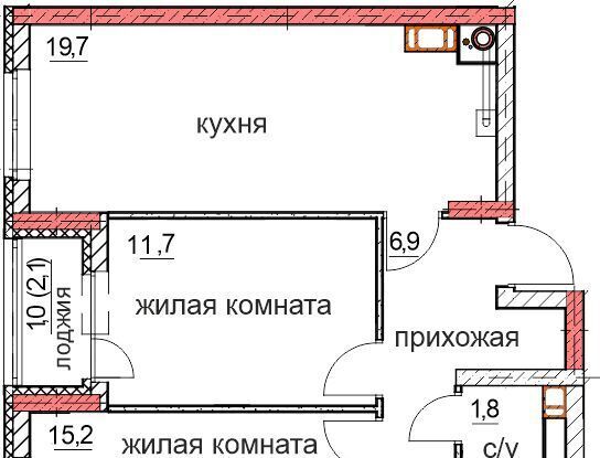 квартира г Шахунья п Комсомольский Дзержинск фото 1