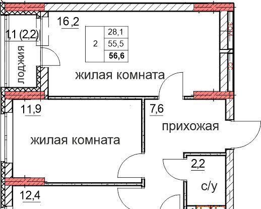 квартира г Шахунья п Комсомольский Дзержинск фото 1