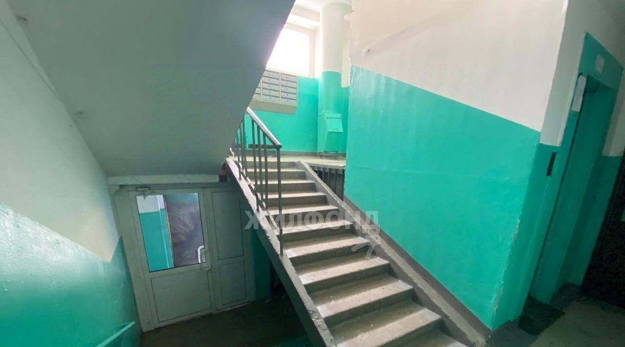 квартира г Барнаул р-н Индустриальный ул Попова 73 фото 17