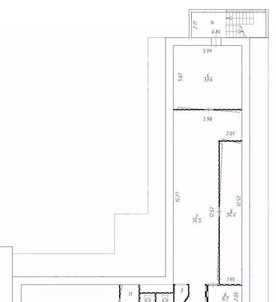 офис г Москва метро Дмитровская ул Большая Новодмитровская 23с/6 фото 10